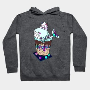 Retro Whale Frappe Hoodie